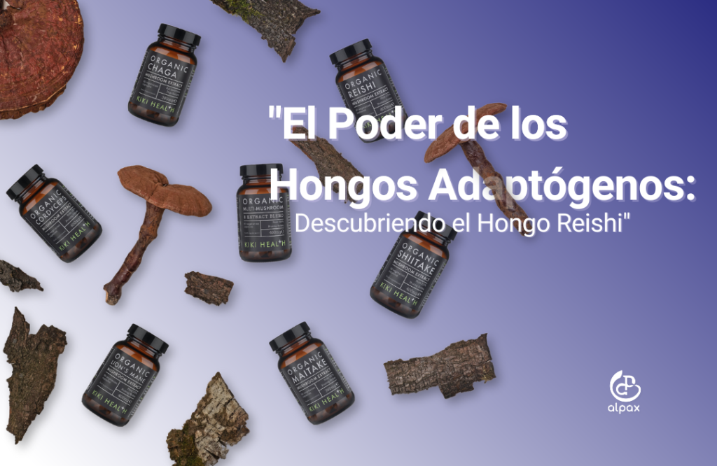 Suplementos alimenticios hongo Reishi