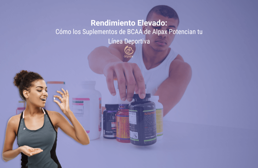 Suplementos BCAA DE alpax productos naturales