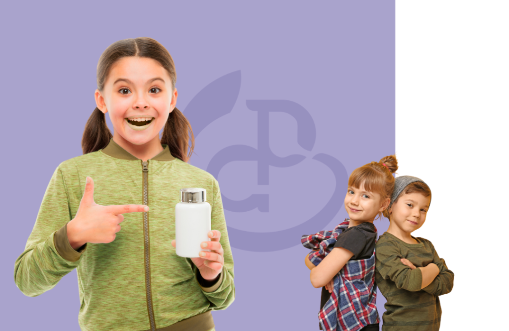 Suplementos para niños